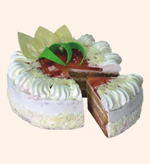Торт «Клубника со сметаной»