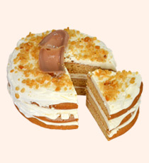 Торт «Медовый»
